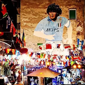 La Magica Maradona Pensión